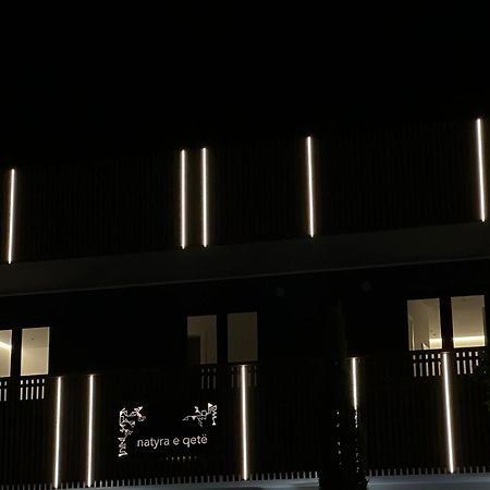 Hotel Restaurant Natyra E Qete Lezhë Exteriör bild